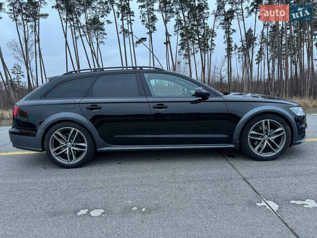 Черный Ауди А6 Олроуд, объемом двигателя 3 л и пробегом 199 тыс. км за 33000 $, фото 9 на Automoto.ua