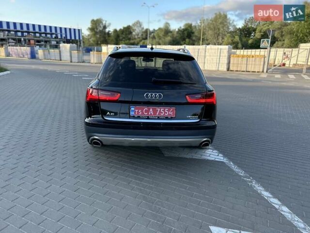 Черный Ауди А6 Олроуд, объемом двигателя 2.97 л и пробегом 244 тыс. км за 27500 $, фото 4 на Automoto.ua