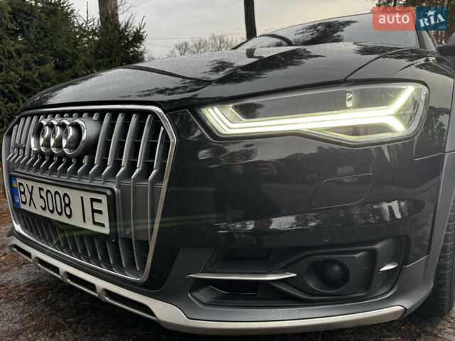 Чорний Ауді A6 Allroad, об'ємом двигуна 3 л та пробігом 240 тис. км за 28000 $, фото 13 на Automoto.ua