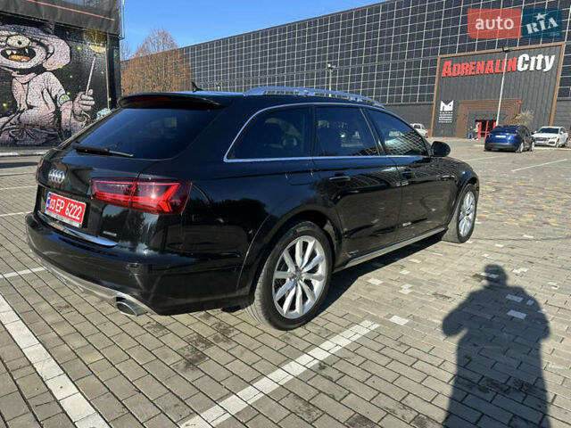 Чорний Ауді A6 Allroad, об'ємом двигуна 2.97 л та пробігом 190 тис. км за 28500 $, фото 39 на Automoto.ua