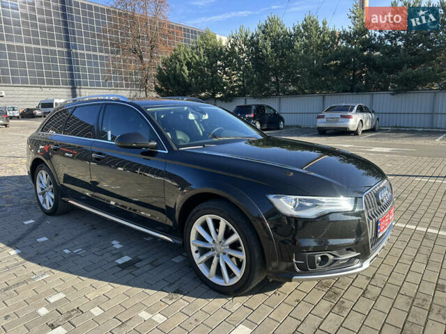Чорний Ауді A6 Allroad, об'ємом двигуна 2.97 л та пробігом 190 тис. км за 28500 $, фото 19 на Automoto.ua