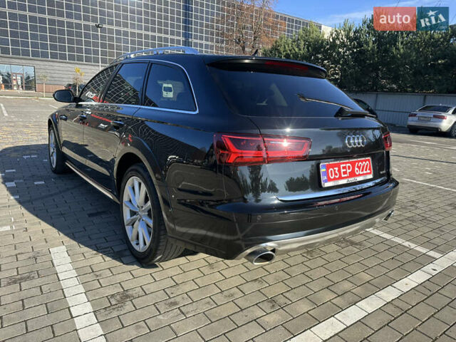 Чорний Ауді A6 Allroad, об'ємом двигуна 2.97 л та пробігом 190 тис. км за 28500 $, фото 51 на Automoto.ua