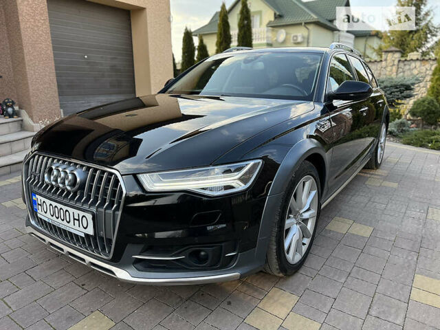 Чорний Ауді A6 Allroad, об'ємом двигуна 3 л та пробігом 210 тис. км за 29810 $, фото 3 на Automoto.ua