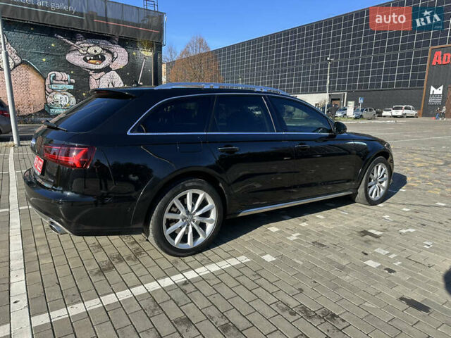 Чорний Ауді A6 Allroad, об'ємом двигуна 2.97 л та пробігом 190 тис. км за 28500 $, фото 40 на Automoto.ua