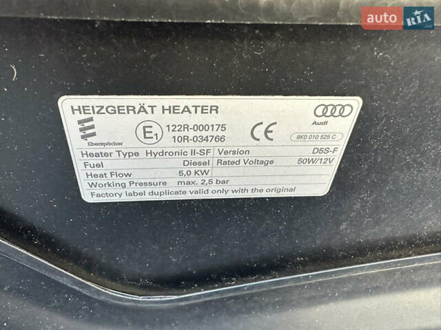 Чорний Ауді A6 Allroad, об'ємом двигуна 2.97 л та пробігом 190 тис. км за 28500 $, фото 171 на Automoto.ua