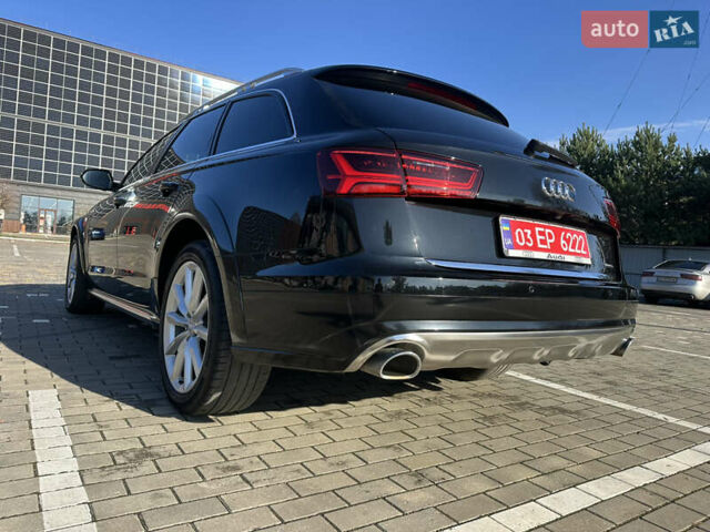 Чорний Ауді A6 Allroad, об'ємом двигуна 2.97 л та пробігом 190 тис. км за 28500 $, фото 52 на Automoto.ua