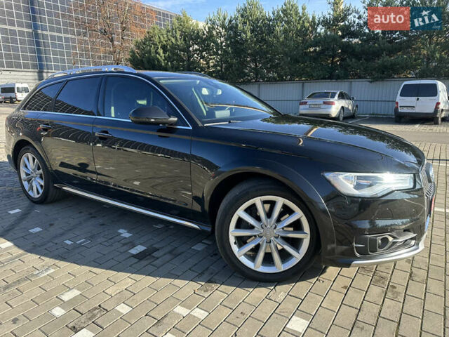Чорний Ауді A6 Allroad, об'ємом двигуна 2.97 л та пробігом 190 тис. км за 28500 $, фото 36 на Automoto.ua