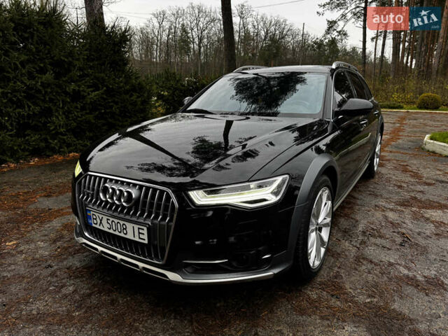 Чорний Ауді A6 Allroad, об'ємом двигуна 3 л та пробігом 240 тис. км за 28000 $, фото 3 на Automoto.ua