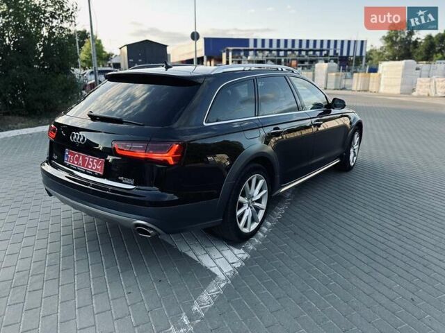 Черный Ауди А6 Олроуд, объемом двигателя 2.97 л и пробегом 244 тыс. км за 27500 $, фото 2 на Automoto.ua