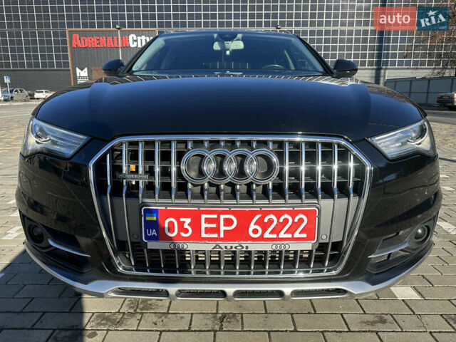 Чорний Ауді A6 Allroad, об'ємом двигуна 2.97 л та пробігом 190 тис. км за 28500 $, фото 16 на Automoto.ua