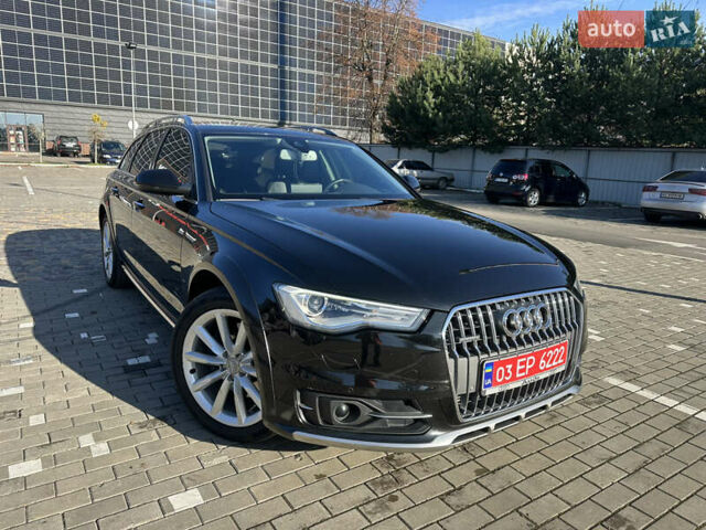 Чорний Ауді A6 Allroad, об'ємом двигуна 2.97 л та пробігом 190 тис. км за 28500 $, фото 38 на Automoto.ua