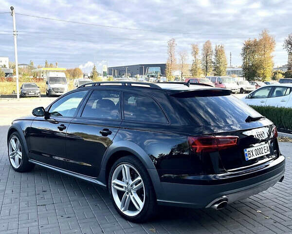 Черный Ауди А6 Олроуд, объемом двигателя 2.97 л и пробегом 176 тыс. км за 24900 $, фото 3 на Automoto.ua