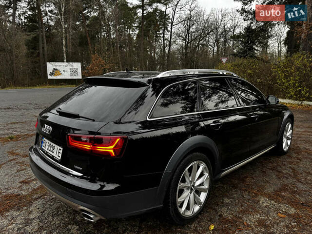 Чорний Ауді A6 Allroad, об'ємом двигуна 3 л та пробігом 240 тис. км за 28000 $, фото 9 на Automoto.ua