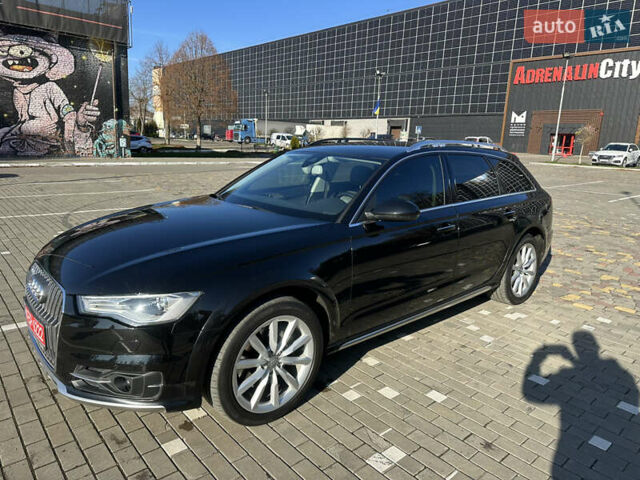 Чорний Ауді A6 Allroad, об'ємом двигуна 2.97 л та пробігом 190 тис. км за 28500 $, фото 26 на Automoto.ua