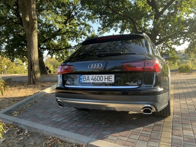 Ауди А6 Олроуд 2018 в Кропивницком (Кировограде) на Automoto.ua Черный Ауди А6 Олроуд, объемом двигателя 3 л и пробегом 180 тыс. км за 32000 $, фото 1 на Automoto.ua