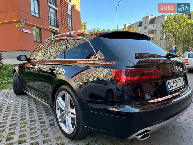 Черный Ауди А6 Олроуд, объемом двигателя 2.97 л и пробегом 138 тыс. км за 32800 $, фото 3 на Automoto.ua