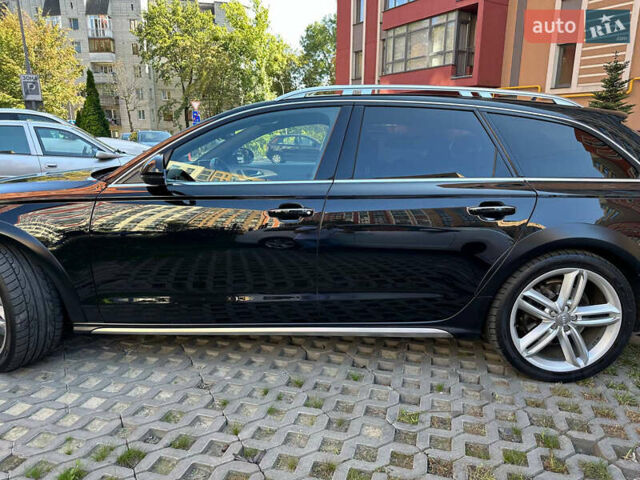 Черный Ауди А6 Олроуд, объемом двигателя 2.97 л и пробегом 138 тыс. км за 32800 $, фото 5 на Automoto.ua