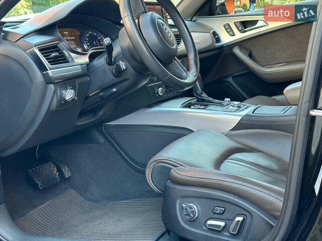 Черный Ауди А6 Олроуд, объемом двигателя 2.97 л и пробегом 138 тыс. км за 32800 $, фото 15 на Automoto.ua