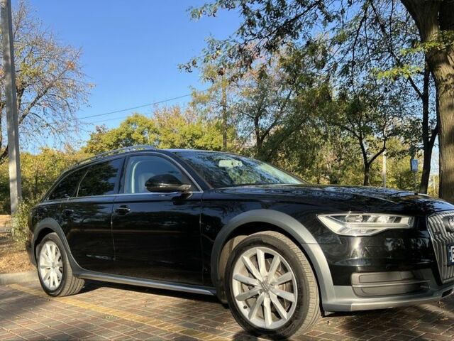 Ауди А6 Олроуд 2018 в Кропивницком (Кировограде) на Automoto.ua Черный Ауди А6 Олроуд, объемом двигателя 3 л и пробегом 180 тыс. км за 32000 $, фото 2 на Automoto.ua