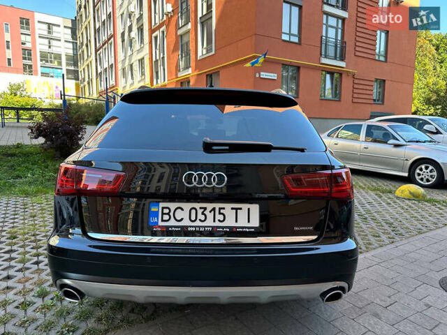 Черный Ауди А6 Олроуд, объемом двигателя 2.97 л и пробегом 138 тыс. км за 32800 $, фото 2 на Automoto.ua
