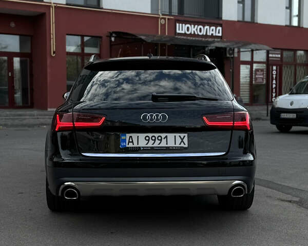 Черный Ауди А6 Олроуд, объемом двигателя 2.97 л и пробегом 169 тыс. км за 27900 $, фото 6 на Automoto.ua