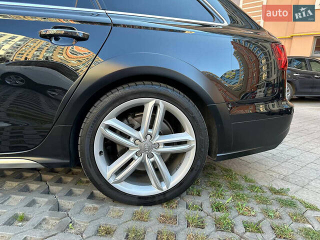 Черный Ауди А6 Олроуд, объемом двигателя 2.97 л и пробегом 138 тыс. км за 32800 $, фото 7 на Automoto.ua