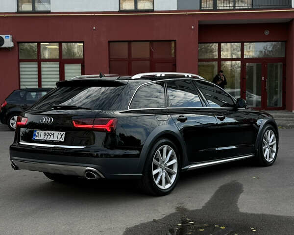 Черный Ауди А6 Олроуд, объемом двигателя 2.97 л и пробегом 169 тыс. км за 27900 $, фото 4 на Automoto.ua