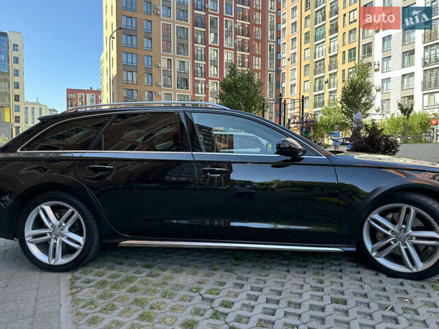 Черный Ауди А6 Олроуд, объемом двигателя 2.97 л и пробегом 138 тыс. км за 32800 $, фото 21 на Automoto.ua