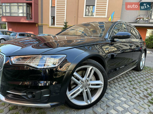 Черный Ауди А6 Олроуд, объемом двигателя 2.97 л и пробегом 138 тыс. км за 32800 $, фото 22 на Automoto.ua