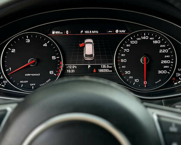 Черный Ауди А6 Олроуд, объемом двигателя 2.97 л и пробегом 169 тыс. км за 27900 $, фото 21 на Automoto.ua