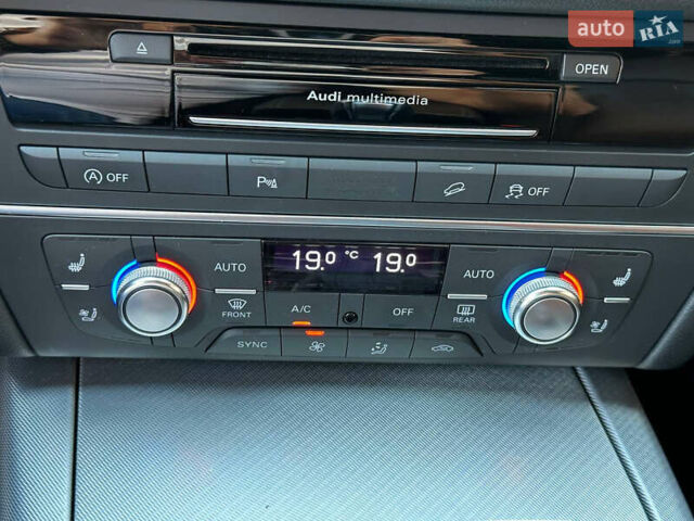 Черный Ауди А6 Олроуд, объемом двигателя 2.97 л и пробегом 138 тыс. км за 32800 $, фото 9 на Automoto.ua