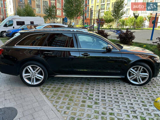 Черный Ауди А6 Олроуд, объемом двигателя 2.97 л и пробегом 138 тыс. км за 32800 $, фото 1 на Automoto.ua