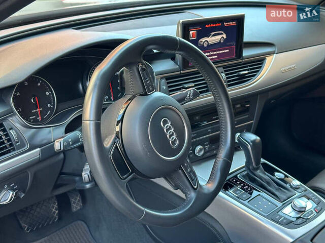 Черный Ауди А6 Олроуд, объемом двигателя 2.97 л и пробегом 138 тыс. км за 32800 $, фото 8 на Automoto.ua