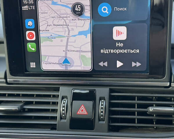 Черный Ауди А6 Олроуд, объемом двигателя 2.97 л и пробегом 169 тыс. км за 27900 $, фото 20 на Automoto.ua