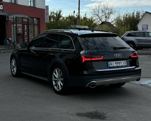 Черный Ауди А6 Олроуд, объемом двигателя 2.97 л и пробегом 169 тыс. км за 27900 $, фото 5 на Automoto.ua