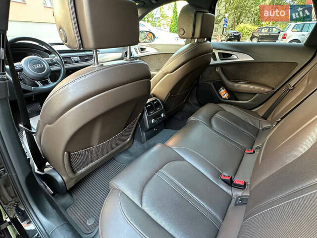 Черный Ауди А6 Олроуд, объемом двигателя 2.97 л и пробегом 138 тыс. км за 32800 $, фото 18 на Automoto.ua