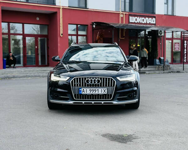 Черный Ауди А6 Олроуд, объемом двигателя 2.97 л и пробегом 169 тыс. км за 27900 $, фото 1 на Automoto.ua