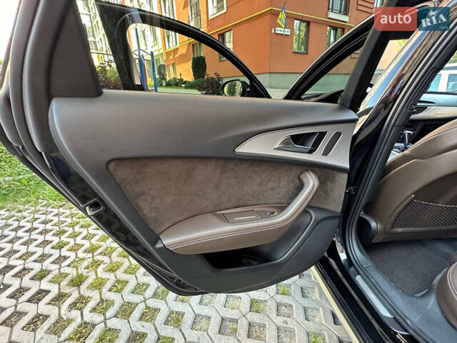 Черный Ауди А6 Олроуд, объемом двигателя 2.97 л и пробегом 138 тыс. км за 32800 $, фото 16 на Automoto.ua