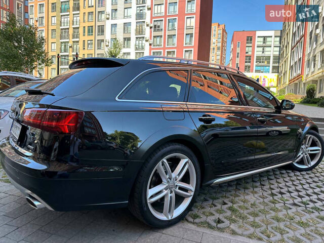 Черный Ауди А6 Олроуд, объемом двигателя 2.97 л и пробегом 138 тыс. км за 32800 $, фото 4 на Automoto.ua