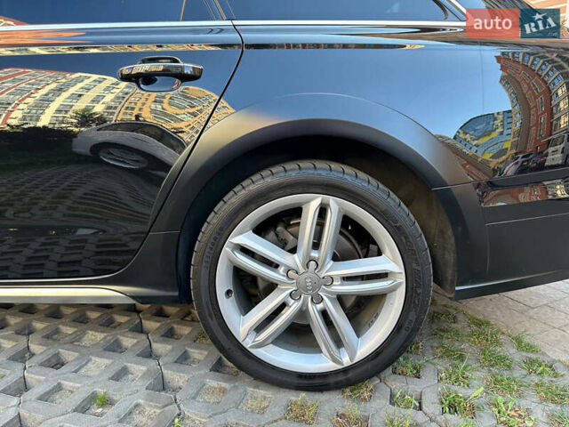 Черный Ауди А6 Олроуд, объемом двигателя 2.97 л и пробегом 138 тыс. км за 32800 $, фото 6 на Automoto.ua