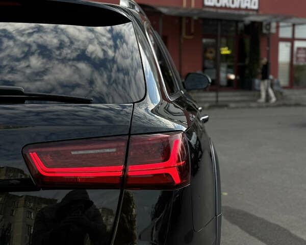 Черный Ауди А6 Олроуд, объемом двигателя 2.97 л и пробегом 169 тыс. км за 27900 $, фото 7 на Automoto.ua