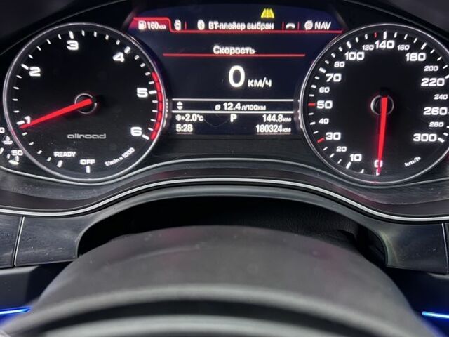 Черный Ауди А6 Олроуд, объемом двигателя 3 л и пробегом 180 тыс. км за 24000 $, фото 6 на Automoto.ua