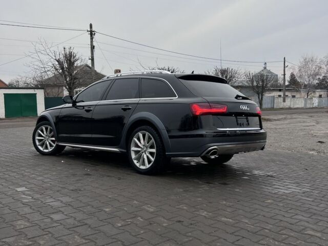 Черный Ауди А6 Олроуд, объемом двигателя 3 л и пробегом 180 тыс. км за 24000 $, фото 1 на Automoto.ua