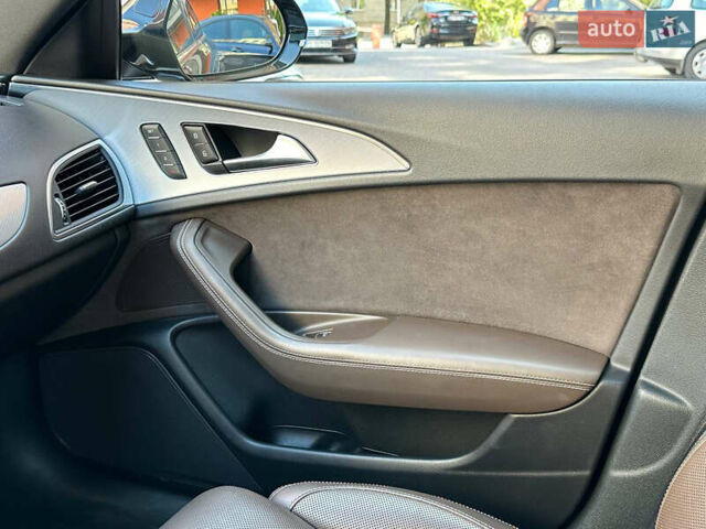 Черный Ауди А6 Олроуд, объемом двигателя 2.97 л и пробегом 138 тыс. км за 32800 $, фото 12 на Automoto.ua