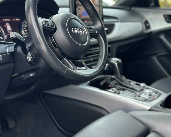 Черный Ауди А6 Олроуд, объемом двигателя 2.97 л и пробегом 169 тыс. км за 27900 $, фото 15 на Automoto.ua