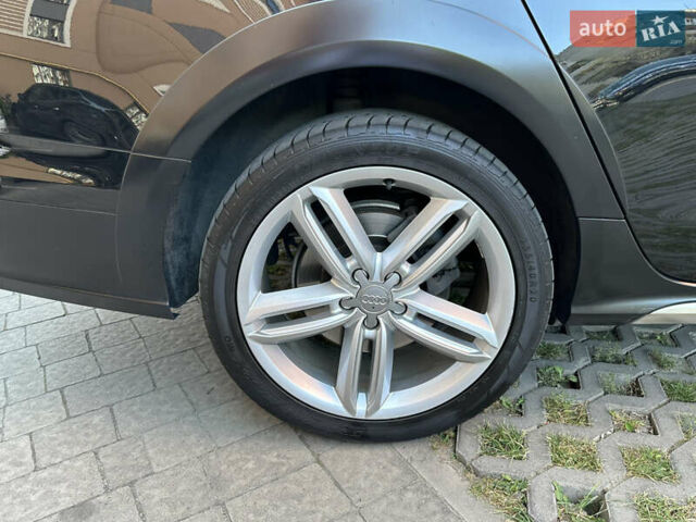 Черный Ауди А6 Олроуд, объемом двигателя 2.97 л и пробегом 138 тыс. км за 32800 $, фото 20 на Automoto.ua