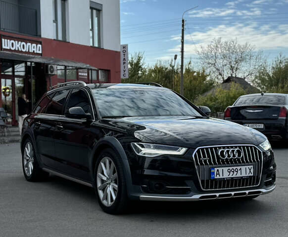 Черный Ауди А6 Олроуд, объемом двигателя 2.97 л и пробегом 169 тыс. км за 27900 $, фото 3 на Automoto.ua