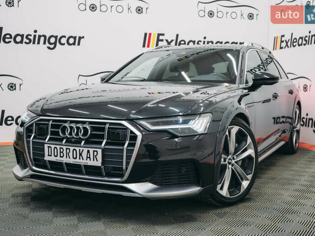 Черный Ауди А6 Олроуд, объемом двигателя 3 л и пробегом 144 тыс. км за 49999 $, фото 12 на Automoto.ua