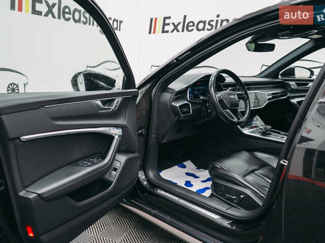 Черный Ауди А6 Олроуд, объемом двигателя 3 л и пробегом 144 тыс. км за 49999 $, фото 35 на Automoto.ua