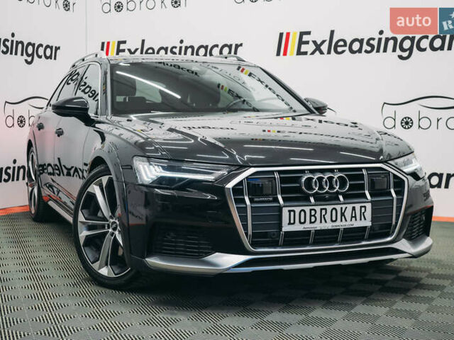 Черный Ауди А6 Олроуд, объемом двигателя 3 л и пробегом 144 тыс. км за 49999 $, фото 1 на Automoto.ua